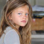 thylane plus belle petite fille