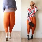 pantalon cuisses de poulet
