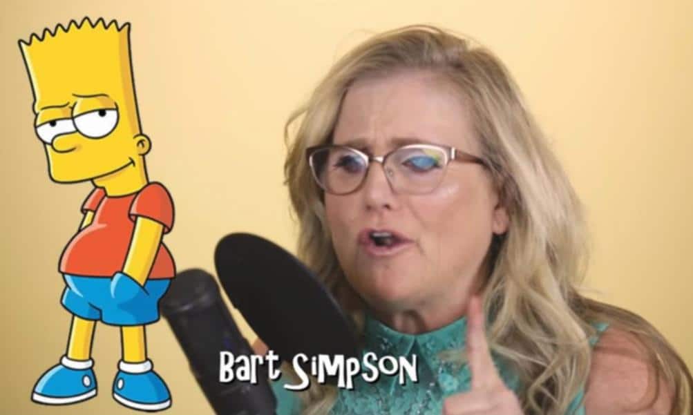 Découvrez celle qui double la voix de Bart dans Les Simpson, elle