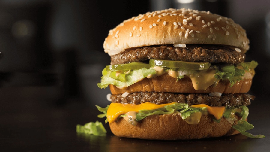Cette publicité de McDo en illusion d'optique va vous rendre fou et