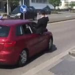 cortège de mariage dangereux a anvers