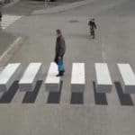 passage pietons 3D