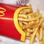 frites mcdonald's au silicone