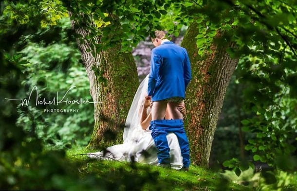 photo de mariage osee