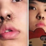 tendance poils de nez