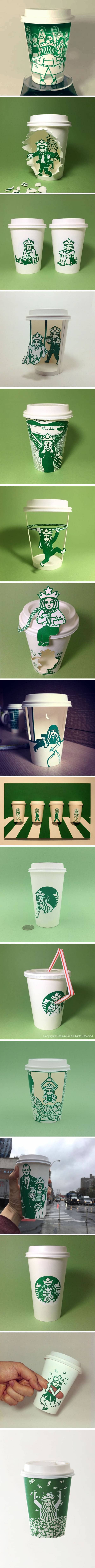 gobelets starbucks