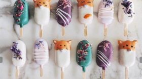 pop sicle cake