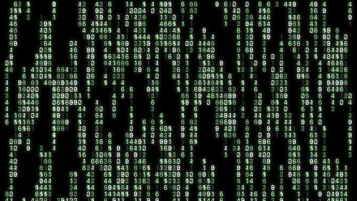 On a enfin réussi à déchiffrer les fameuses lignes de code de Matrix ...