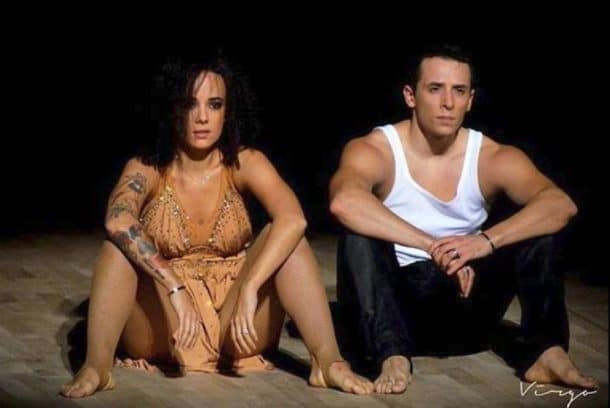 Alizée et grégoire Lyonnet