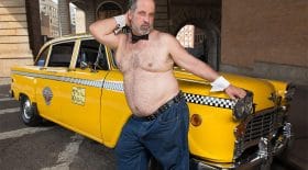 calendrier sexy chauffeurs taxi