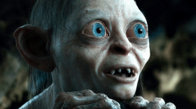 Gollum dans le Seigneur des anneaux