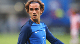 Antoine Griezmann en équipe de France