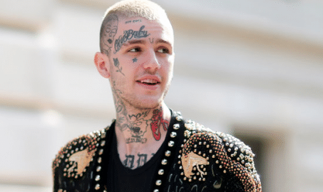 le rappeur Lil Peep