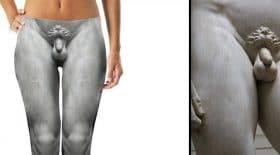 david michel ange legging