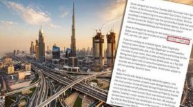 job de rêve Dubaï