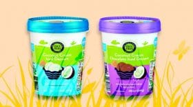 glaces véganes aldi