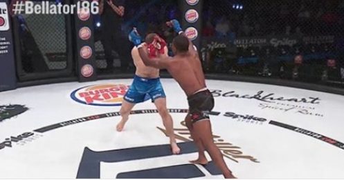 combat de MMA