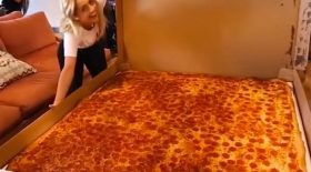 pizza geante