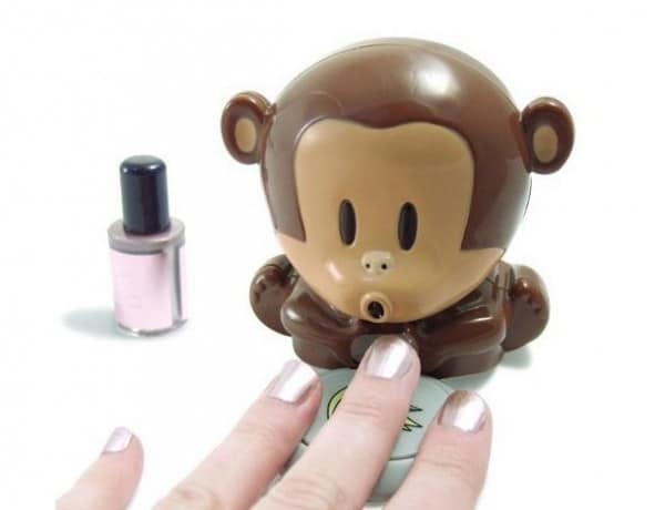 seche ongle singe