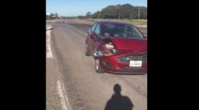 voiture accident klaxons