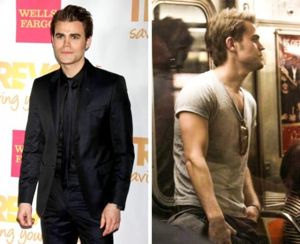 célébrité Paul Wesley