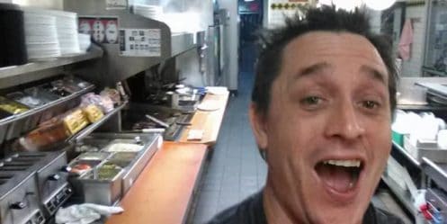 burger chez waffle house