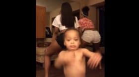 bebe twerk