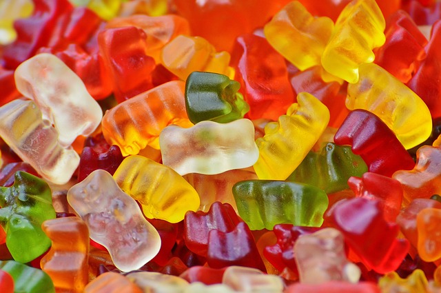 Ya Til De La Gelatine De Porc Dans Les Haribo