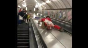 supporter escalator