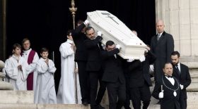 johnny hallyday cercueil