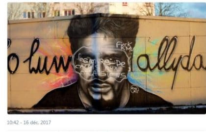 fresque johnny hallyday calais