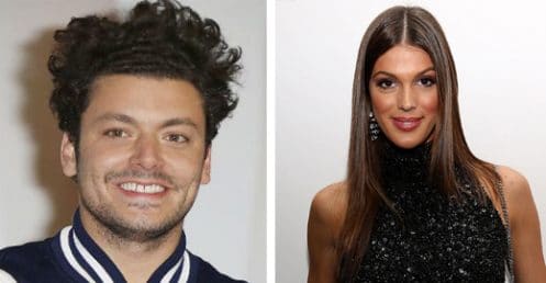 kev adams et iris mittenaere