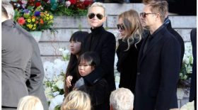 famille de johnny hallyday