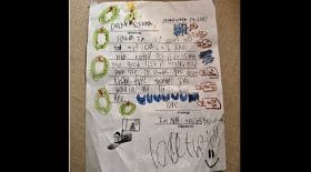 lettre pere noel