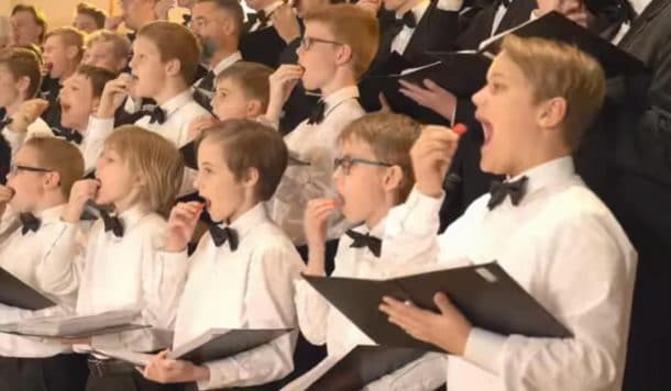 piment chorale video