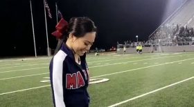 pompom girl