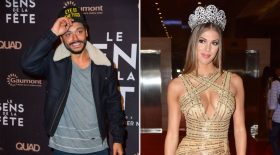 Iris Mittenaere et Kev Adams