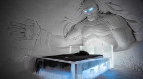 hotel en glace