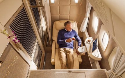 avion grand luxe emirates