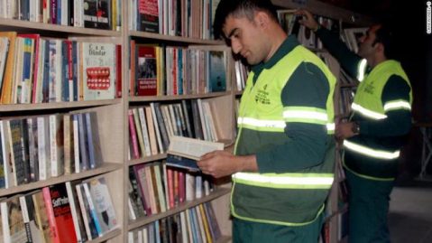 Çankaya bibliothèque