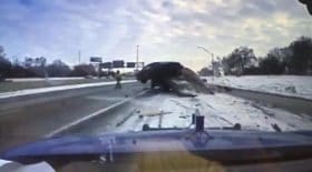 accident depanneuse