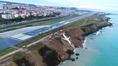 turquie boeing atterissage rate