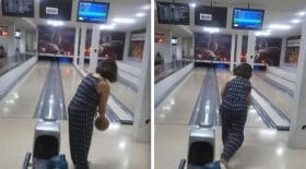 partie de bowling
