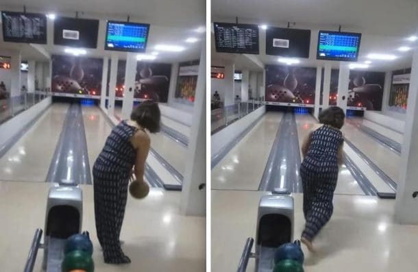 partie de bowling