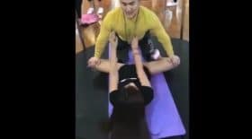 coach sportif sadique