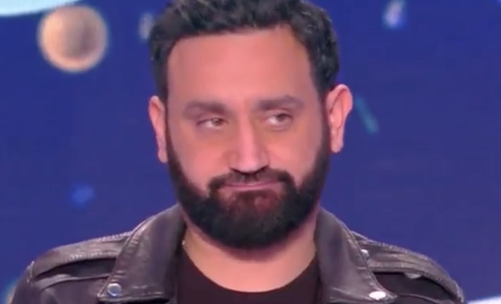 Cyril Hanouna dans touche pas à mon poste