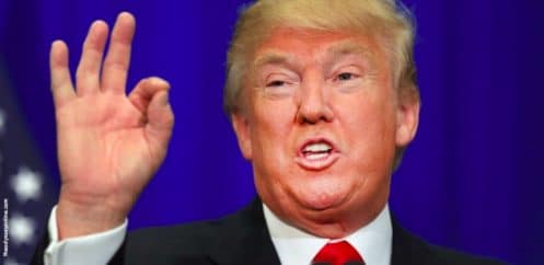 Donald Trump fake-news