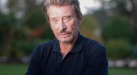 Johnny Hallyday pour Le Parisien