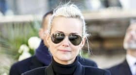 laeticia hallyday depart