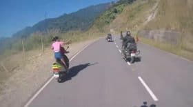 accident de scooter